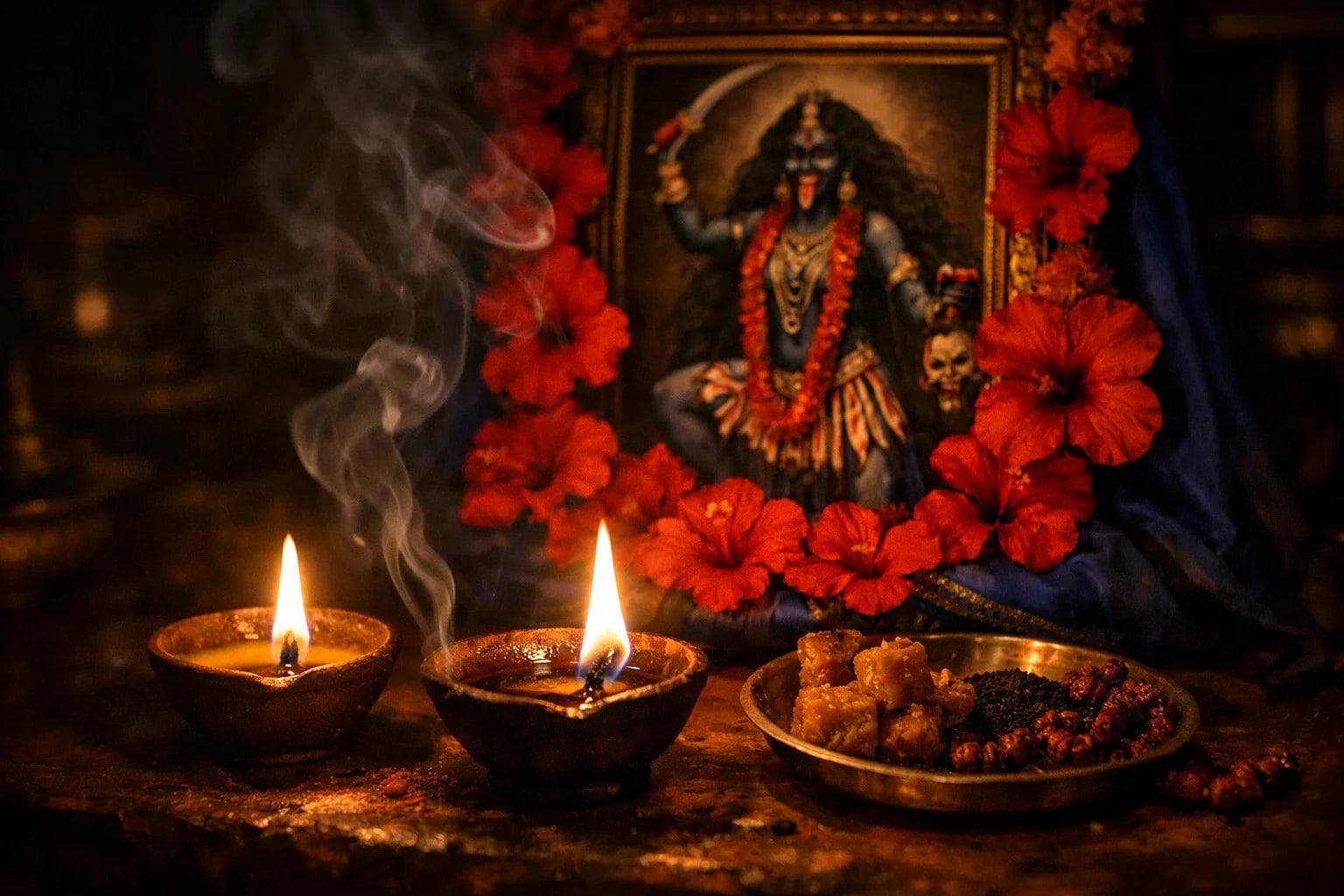 माँ कालरात्रि विशेष पूजन एवं मंत्र जाप E - Pooja
