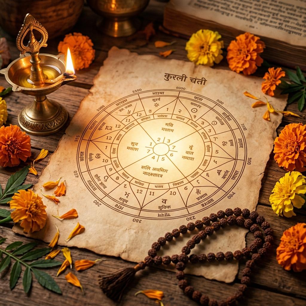 Traditional Indian astrology and spiritual heritage